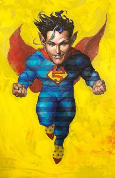 SUPERMAN THE KRYPTONITE SPECTRUM #4 (OF 5) CVR C MIKE CHOI VAR