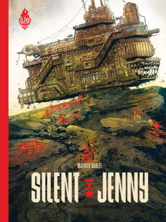 SILENT JENNY HC - PREORDER