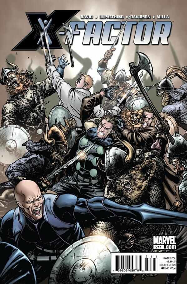 X-FACTOR #211 (2010)
