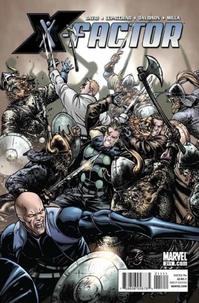 X-FACTOR #211 (2010)