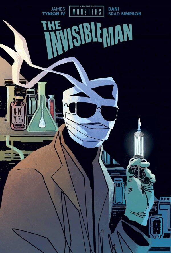UNIVERSAL MONSTERS: THE INVISIBLE MAN HC