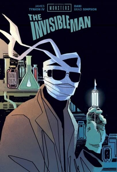UNIVERSAL MONSTERS: THE INVISIBLE MAN HC - PRE-ORDER