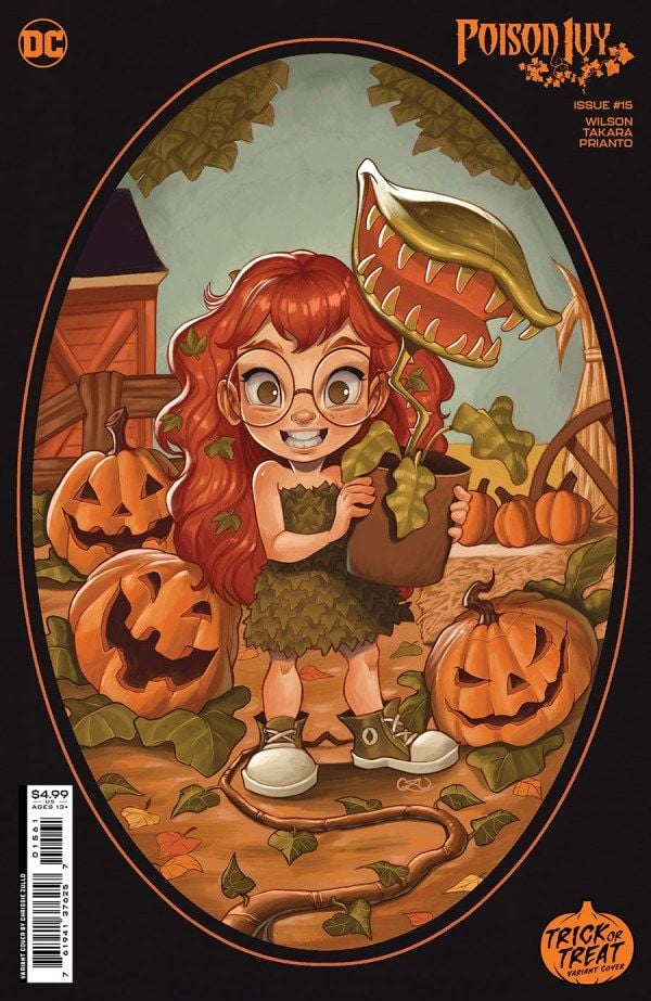 Poison Ivy #15 - Cover F Chrissie Zullo Trick or Treat Card Stock Variant