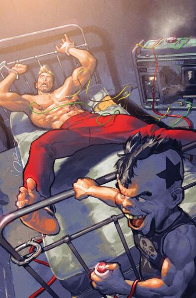 END OF LIFE #6 CVR A GERALD PAREL (MR) - PRE-ORDER