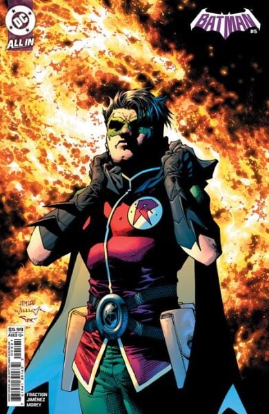 BATMAN #5 CVR B JIM LEE CARD STOCK VAR