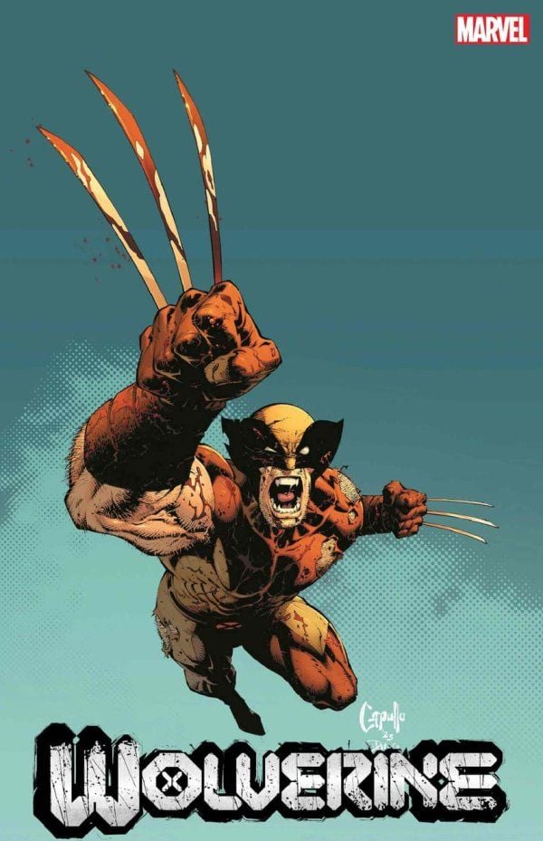Wolverine #37 Capullo Variant