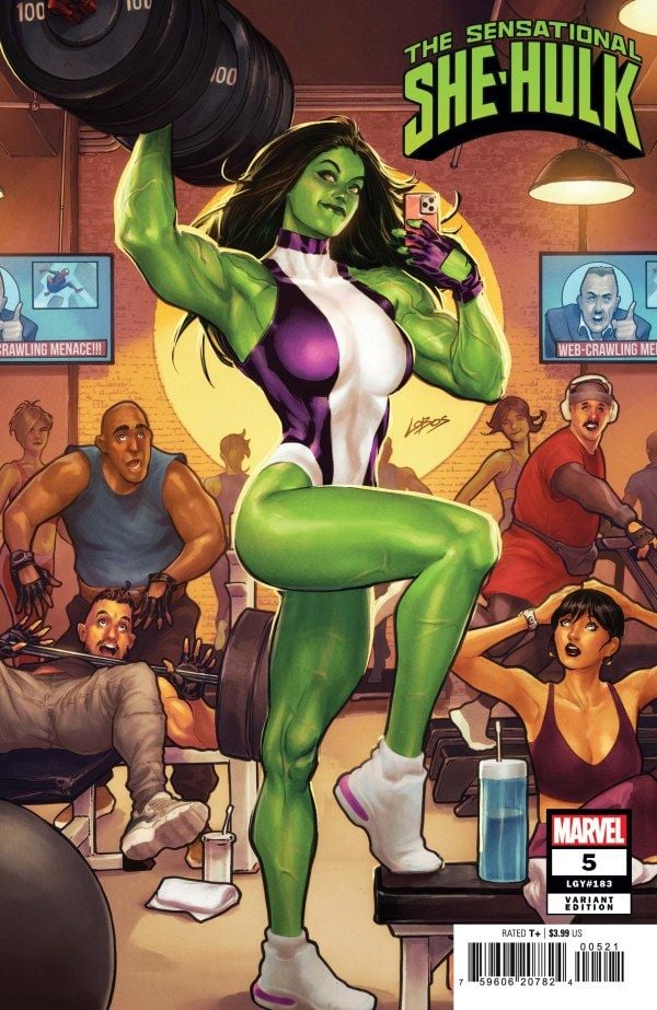 The Sensational She-Hulk #5 Pablo Villalobos Variant