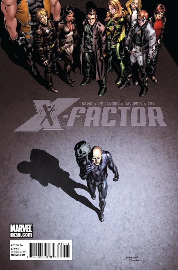 X-FACTOR #213 (2011)