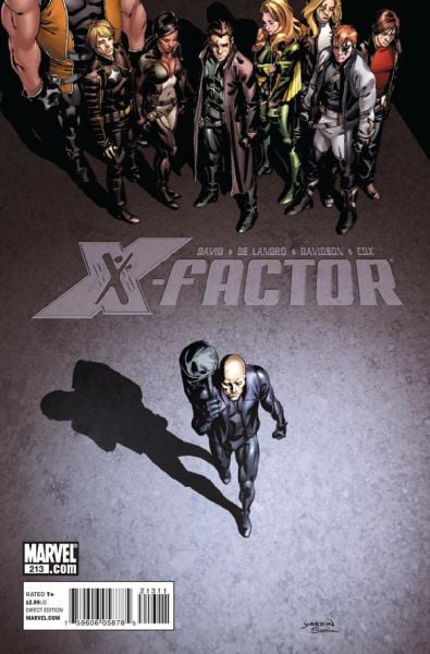 X-FACTOR #213 (2011)