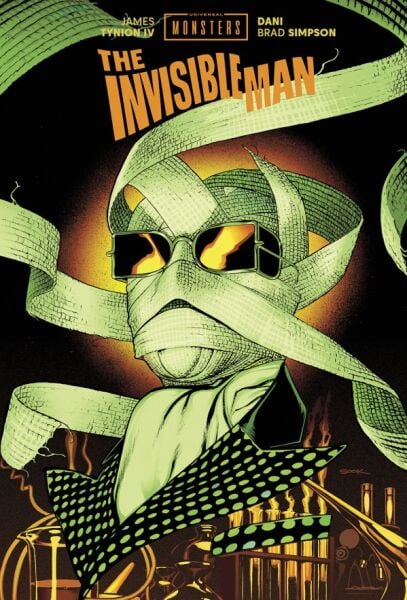 UNIVERSAL MONSTERS: THE INVISIBLE MAN HC RYAN SOOK VARIANT - PRE-ORDER