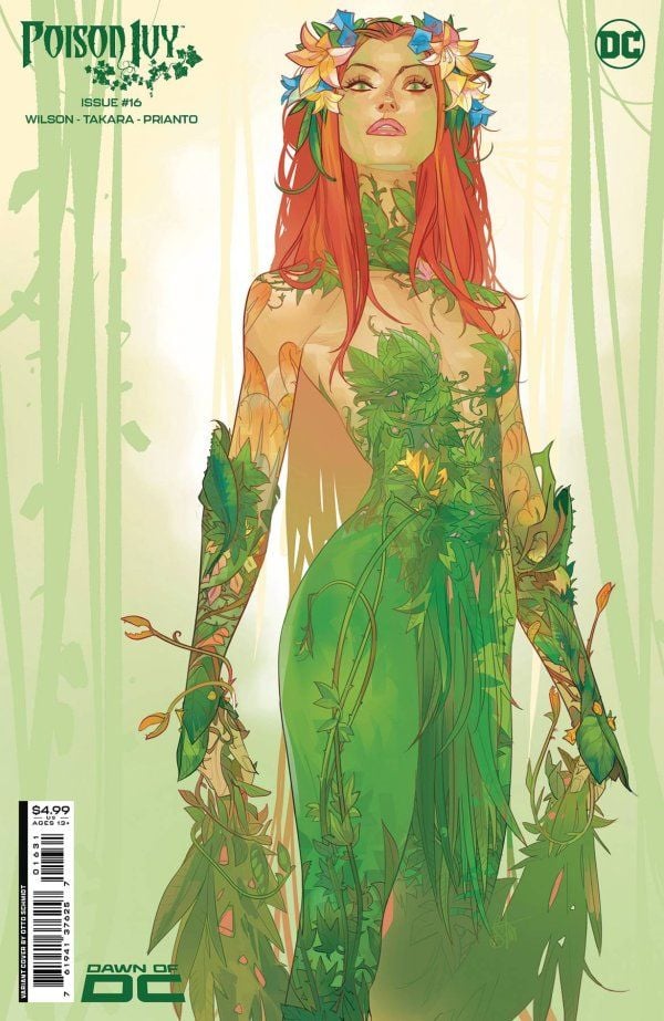 Poison Ivy #16 - Cover C Otto Schmidt Card Stock Variant