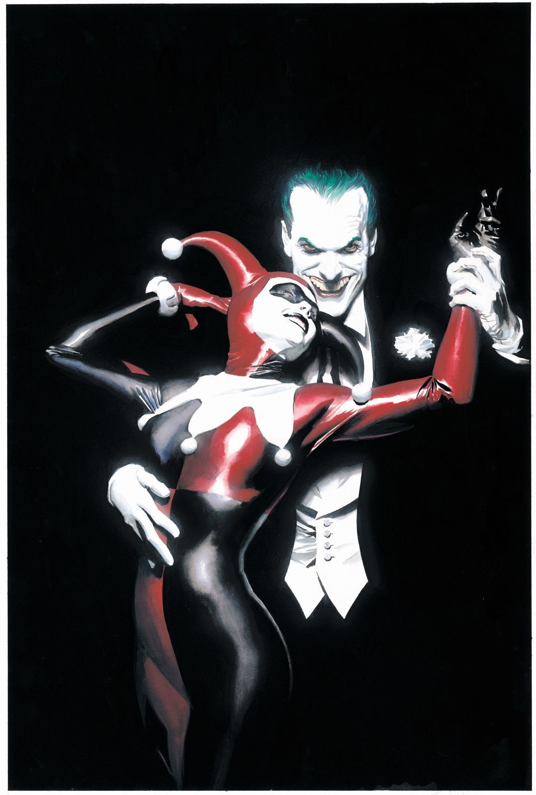BATMAN HARLEY QUINN #1 FACSIMILE EDITION CVR C ALEX ROSS FOIL VAR