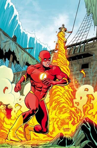 FLASH #35 CVR A GAVIN GUIDRY - PRE-ORDER