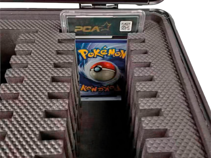PHOENIX SHIELD GRADED CARD SUITCASE - 36 CARD