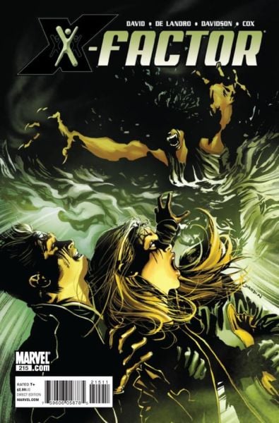 X-FACTOR #215 (2011)