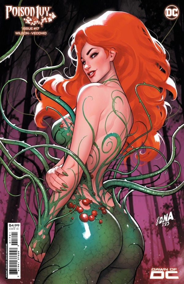 Poison Ivy #17 - Cover B David Nakayama Card Stock Variant