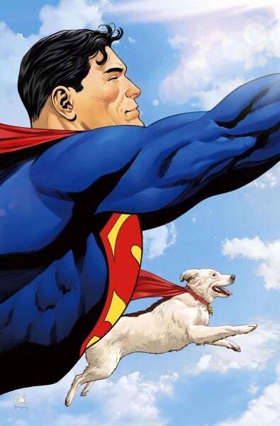 SUPERMAN UNLIMITED #7 CVR C DANIEL SAMPERE CARD STOCK VAR