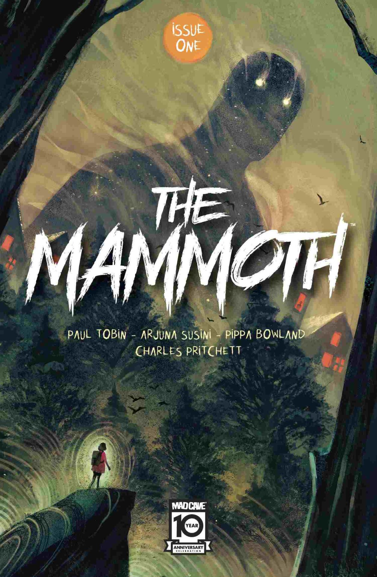 MAMMOTH #1 (OF 5) CVR B JESSICA FONG
