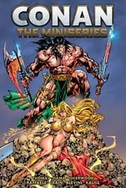 CONAN THE MINISERIES OMNIBUS HC DIRECT MARKET EDITION CLAUDIO CASTELLINI CVR (MR) - PREORDER