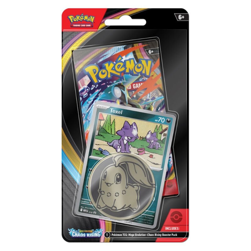 POKEMON CHAOS RISING CHECKLANE BLISTER