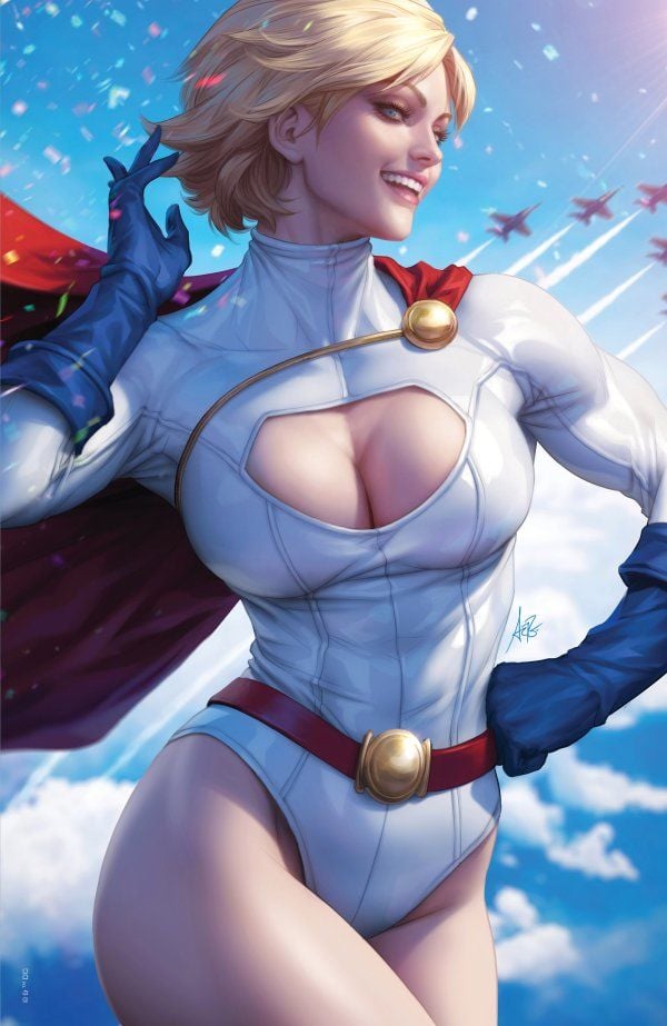 Power Girl Special #1 - Cover H Stanley 'Artgerm' Lau Foil Variant