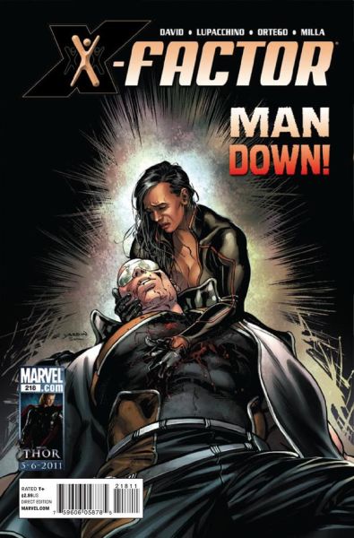 X-FACTOR #218 (2011)
