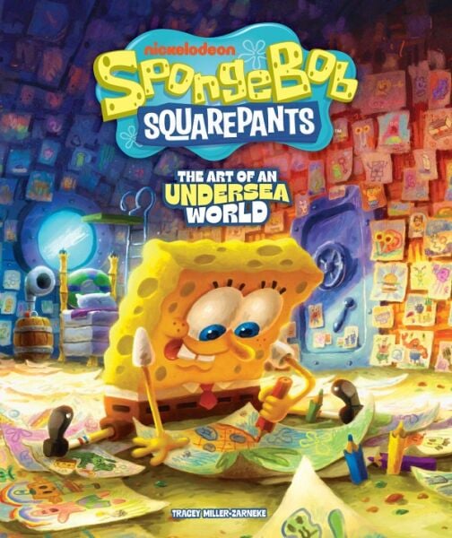 SPONGEBOB SQUAREPANTS: THE ART OF AN UNDERSEA WORLD HC - PRE-ORDER