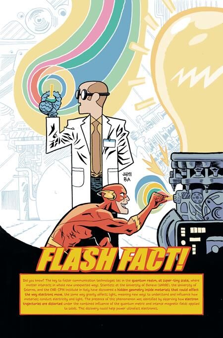 FLASH #35 CVR C JUNI BA CARD STOCK VAR - PRE-ORDER
