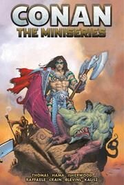 CONAN THE MINISERIES OMNIBUS HC REGULAR EDITION PAOLO PARENTE (MR) - PREORDER