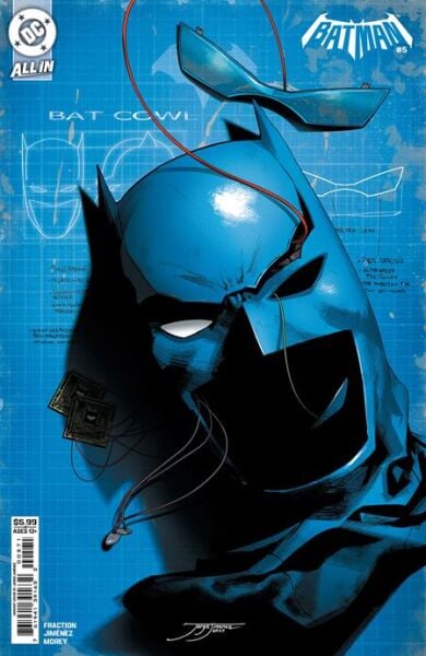 BATMAN #5 CVR E JORGE JIMENEZ BAT-GADGET CARD STOCK VAR