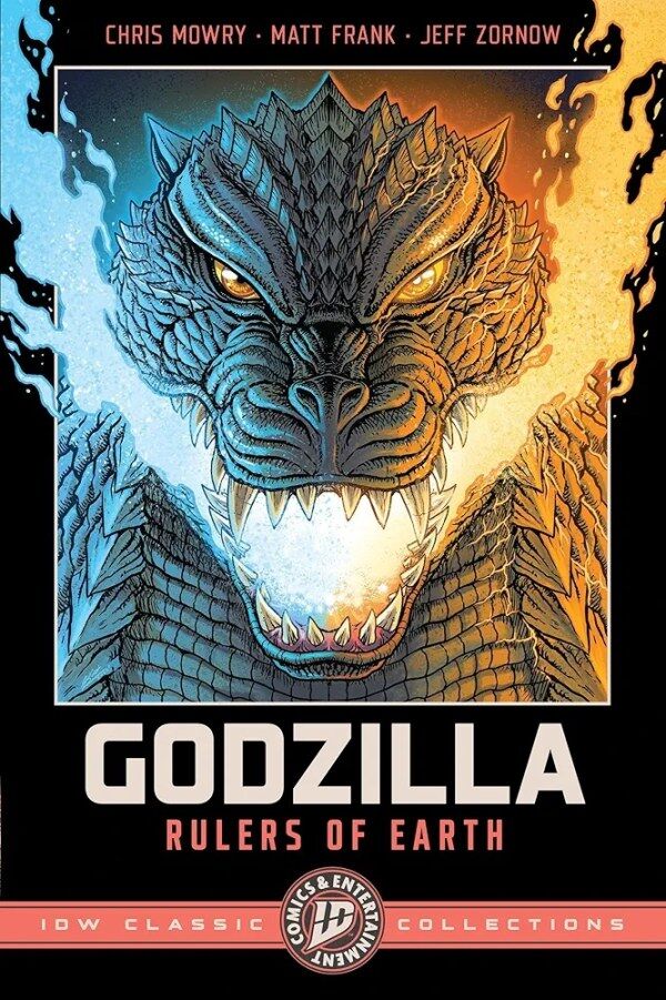 GODZILLA: RULERS OF EARTH - IDW CLASSIC COLLECTION TP - PRE-ORDER