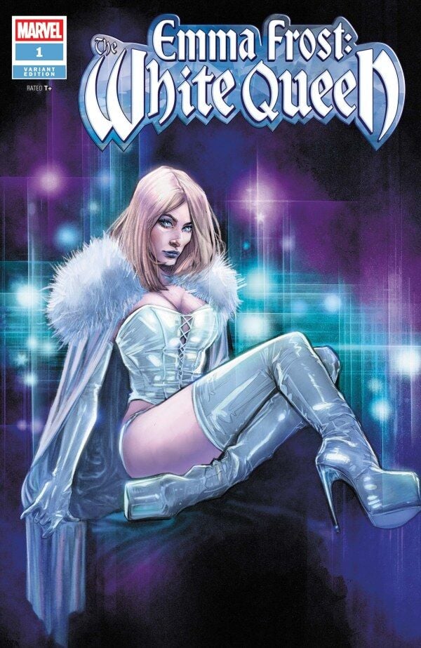 EMMA FROST WHITE QUEEN #1 JOELLE JONES VARIANT