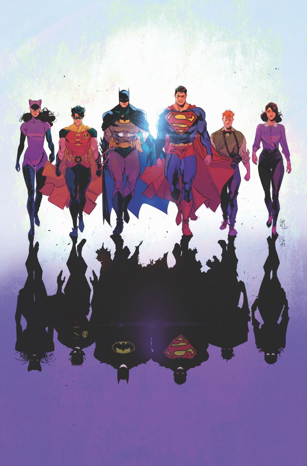 BATMAN SUPERMAN WORLDS FINEST #42 CVR C ADRIAN GUTIERREZ CARD STOCK VAR