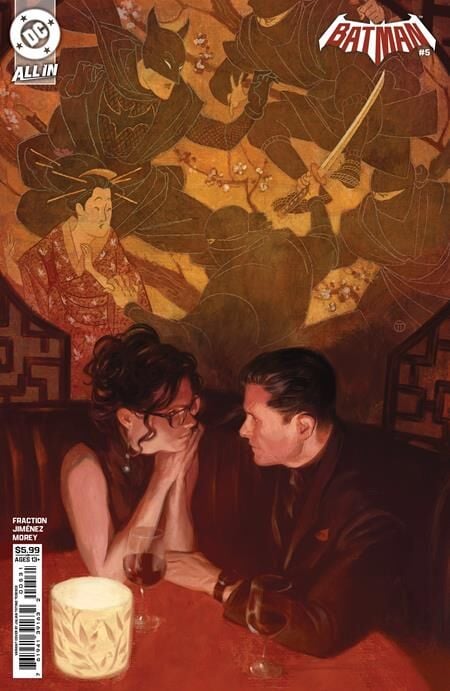 BATMAN #5 CVR C JULIAN TOTINO TEDESCO CARD STOCK VAR