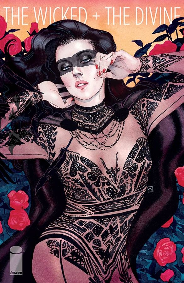 The Wicked + The Divine #23 Cover B Kevin Wada Variant