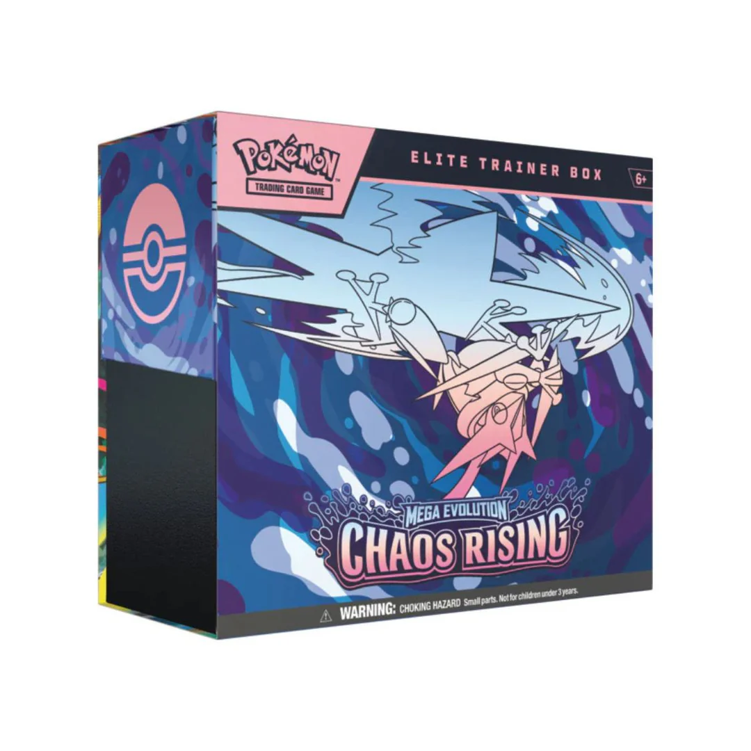 POKEMON CHAOS RISING ELITE TRAINER BOX (ETB)
