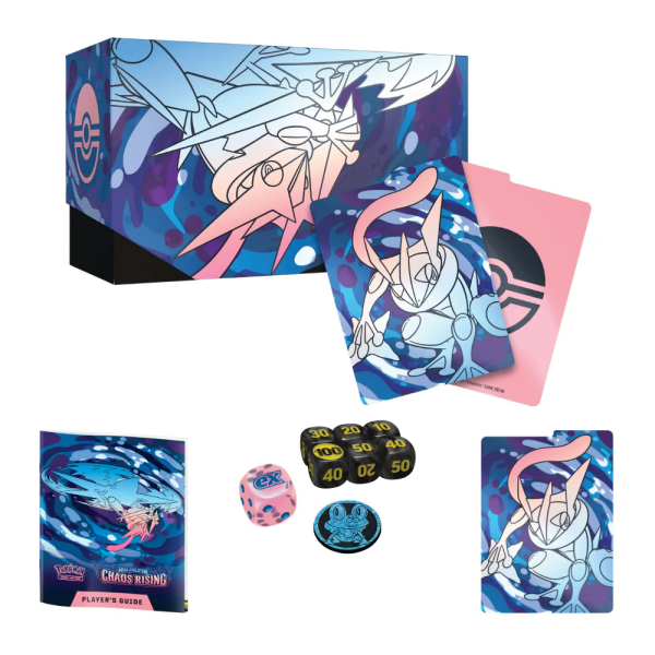 POKEMON CHAOS RISING ELITE TRAINER BOX (ETB)