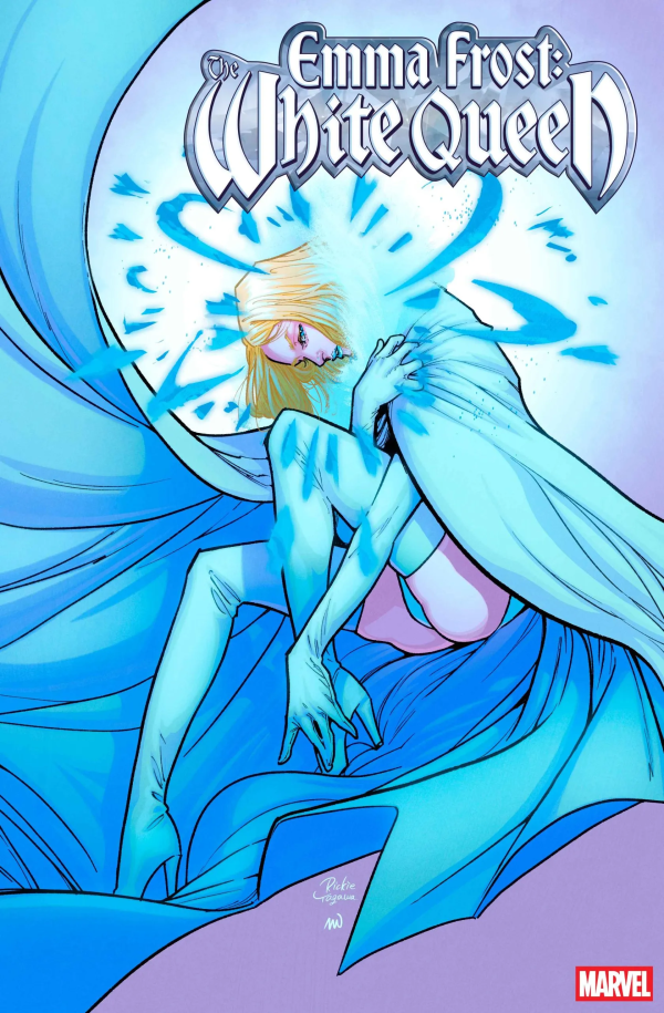EMMA FROST WHITE QUEEN #1 RICKIE YAGAWA FOIL VARIANT
