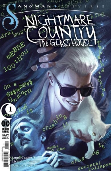 The Sandman Universe: Nightmare Country - The Glass House #1 - Reiko Murakami Cover