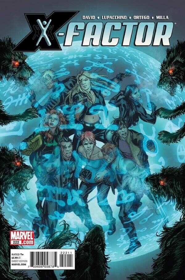 X-FACTOR #222 (2011)