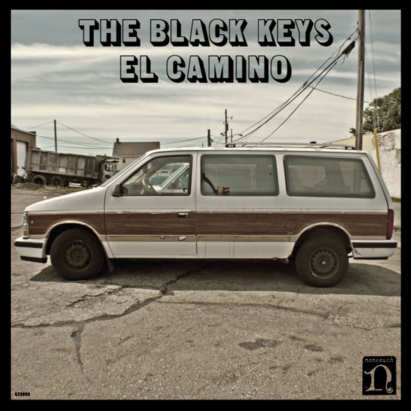 THE BLACK KEYS – EL CAMINO CD EDITION