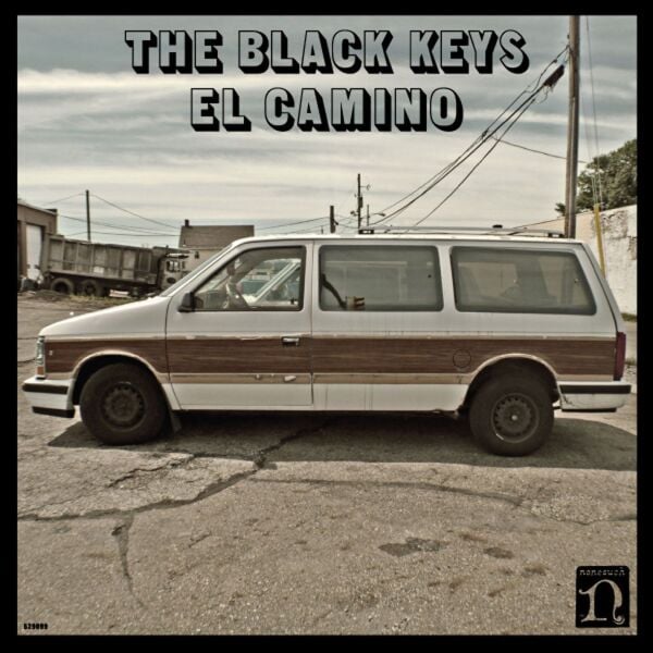 THE BLACK KEYS – EL CAMINO CD EDITION