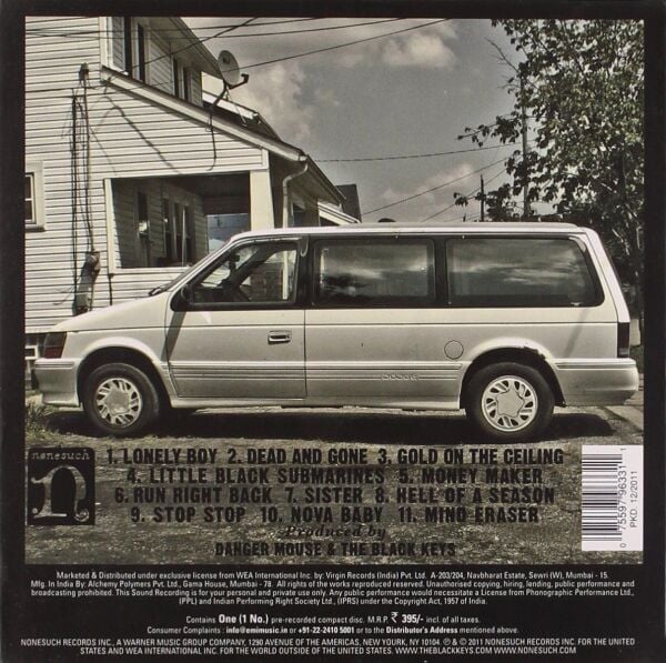 THE BLACK KEYS – EL CAMINO CD EDITION
