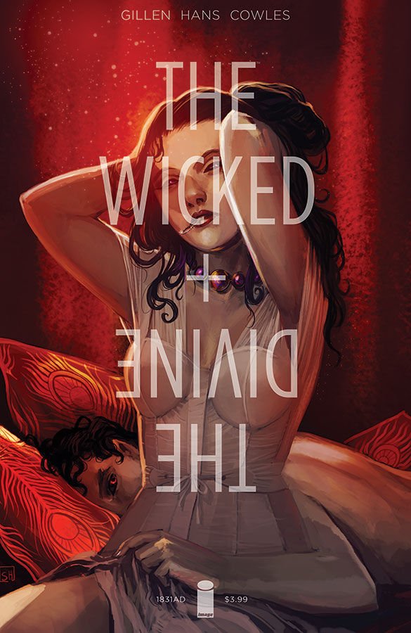 The Wicked + The Divine: 1831 AD #1 Cover B Stephanie Hans Variant