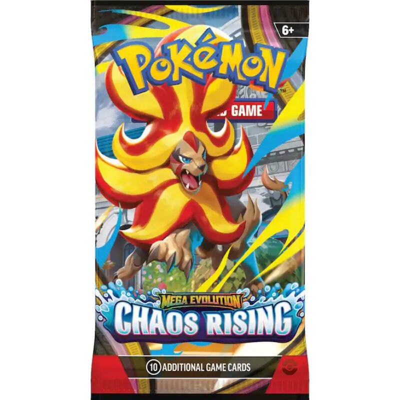 POKEMON CHAOS RISING BOOSTER PACK