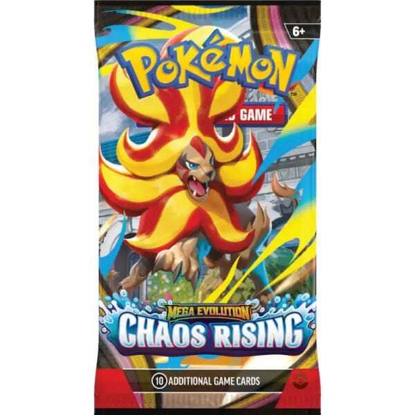 POKEMON CHAOS RISING BOOSTER PACK