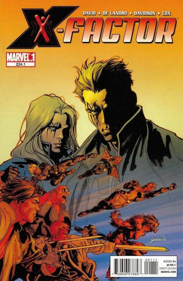 X-FACTOR #224.1 (2011)