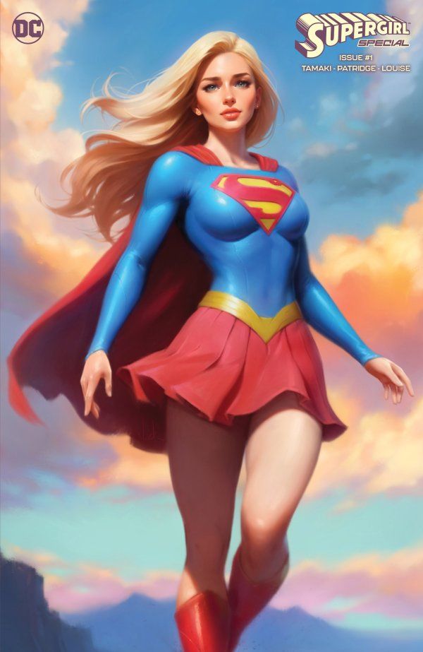Supergirl Special #1 - Cover D Will Jack Foil Variant