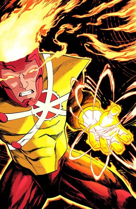 FURY OF FIRESTORM #4 (OF 8) CVR D ETHAN YOUNG CARD STOCK VAR - PRE-ORDER