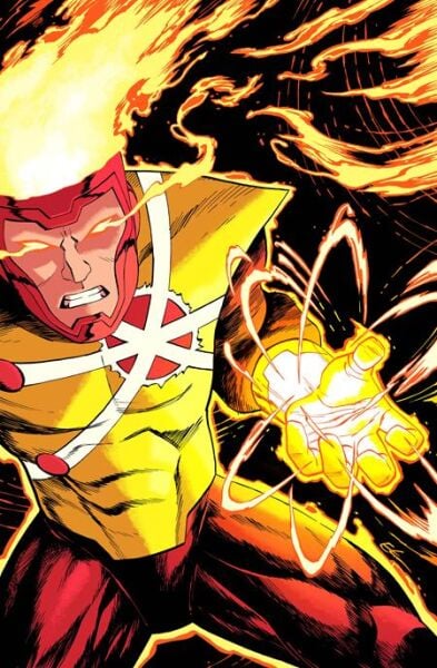 FURY OF FIRESTORM #4 (OF 8) CVR D ETHAN YOUNG CARD STOCK VAR - PRE-ORDER